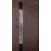 ABWEHR entrance door with thermal break model Tower, Termix configuration (527) ABWEHR entrance door with thermal break model Tower, Termix configuration (527)