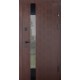 ABWEHR entrance door with thermal break model Tower, Termix configuration (527)