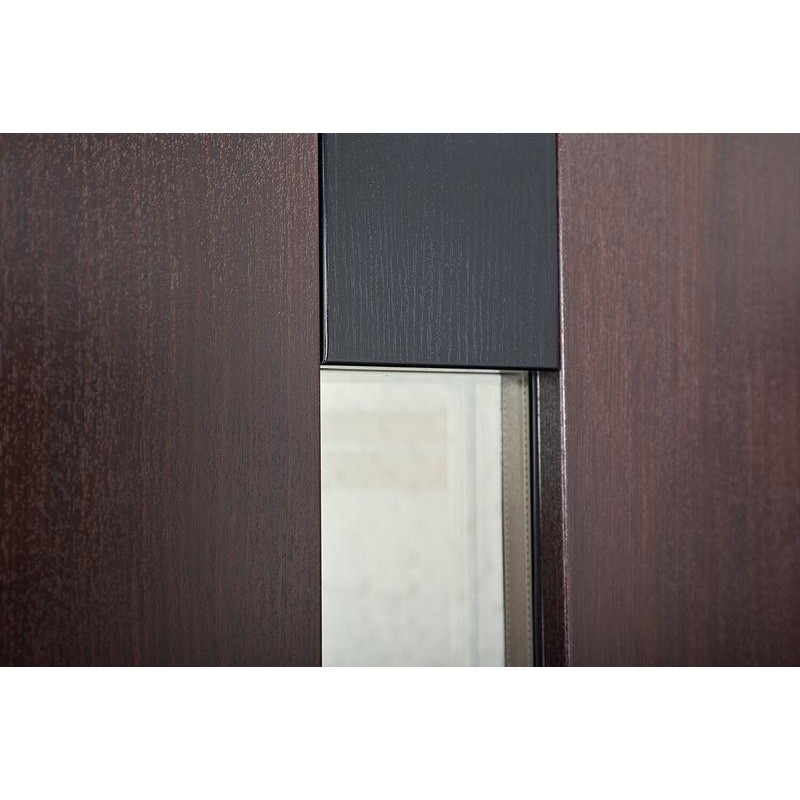 ABWEHR entrance door with thermal break model Tower, Termix configuration (527)
