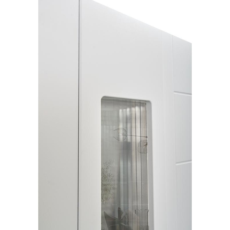 Entrance door ABWEHR with thermal break model Ufo COTTAGE (367)
