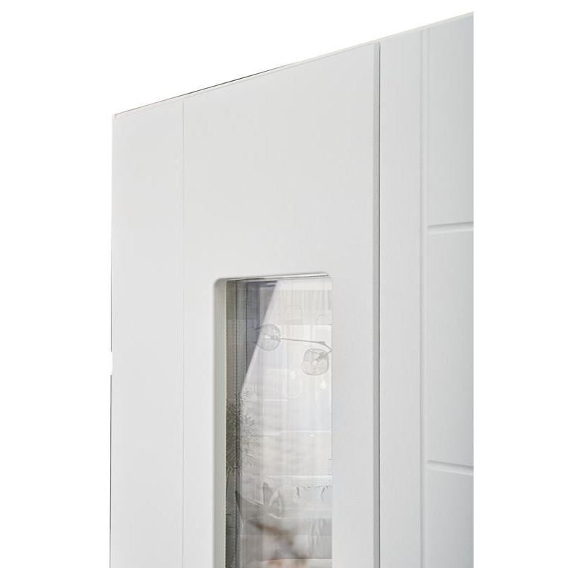 Entrance door ABWEHR with thermal break model Ufo COTTAGE (367)