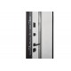 ABWEHR entrance door with thermal break model Tower, Termix configuration (527)