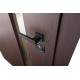 ABWEHR entrance door with thermal break model Tower, Termix configuration (527)