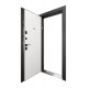 ABWEHR Harmonia entrance door, Megapolis Kale configuration (546)