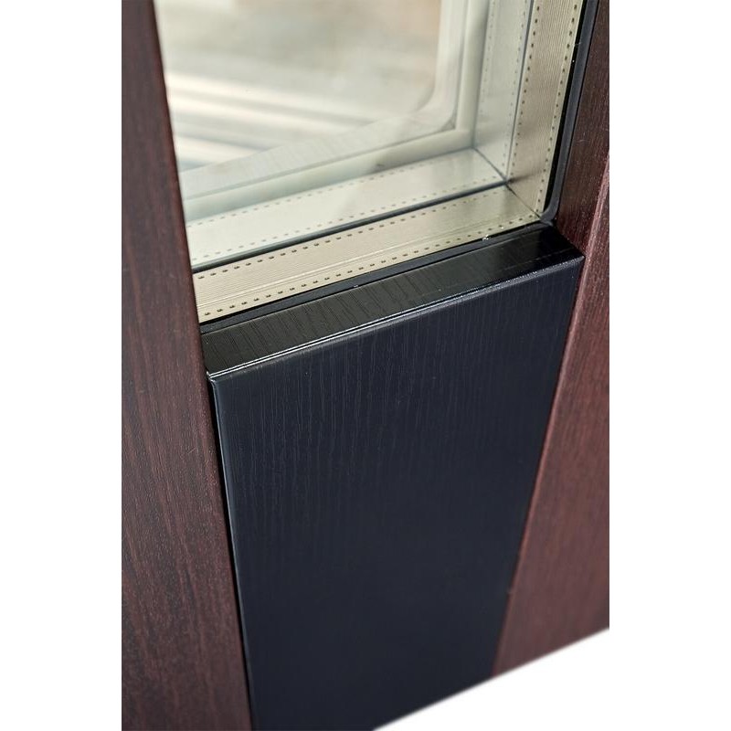 ABWEHR entrance door with thermal break model Tower, Termix configuration (527)