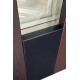 ABWEHR entrance door with thermal break model Tower, Termix configuration (527)