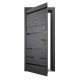 ABWEHR Harmonia entrance door, Megapolis Kale configuration (546)