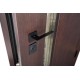 ABWEHR entrance door with thermal break model Tower, Termix configuration (527)
