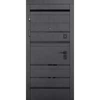 Вхідні двері ABWEHR Harmonia комплектація Megapolis Kale (546)