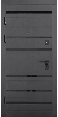 ABWEHR Harmonia entrance door, Megapolis Kale configuration (546)