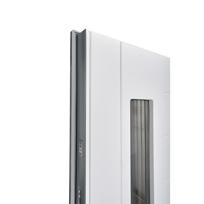 Entrance door ABWEHR with thermal break model Ufo COTTAGE (367)
