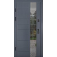 Вхідні двері ABWEHR з терморозривом модель Ufo комплектація COTTAGE(367) Вхідні двері ABWEHR з терморозривом модель Ufo комплектація COTTAGE(367)