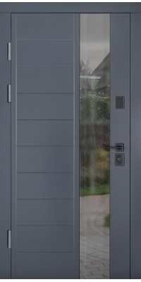 Entrance door ABWEHR with thermal break model Ufo COTTAGE (367)
