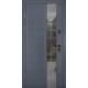 Entrance door ABWEHR with thermal break model Ufo COTTAGE (367)