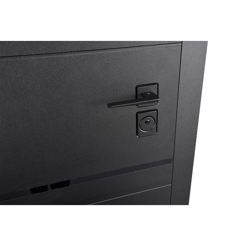 ABWEHR Harmonia entrance door, Megapolis Kale configuration (546)