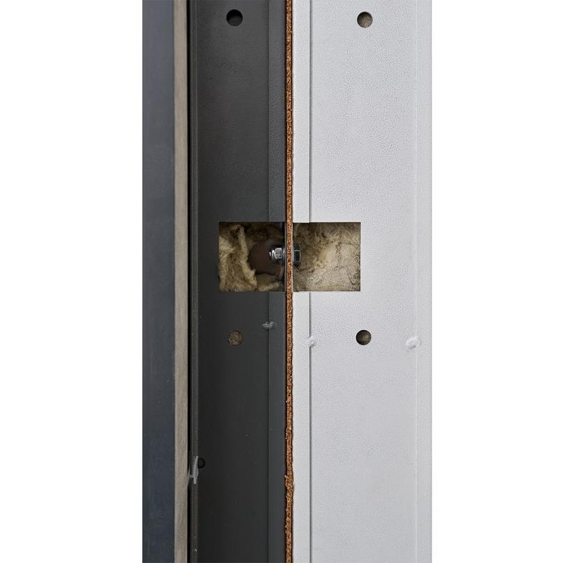 Entrance door ABWEHR with thermal break model Ufo COTTAGE (367)