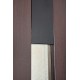 ABWEHR entrance door with thermal break model Tower, Termix configuration (527)