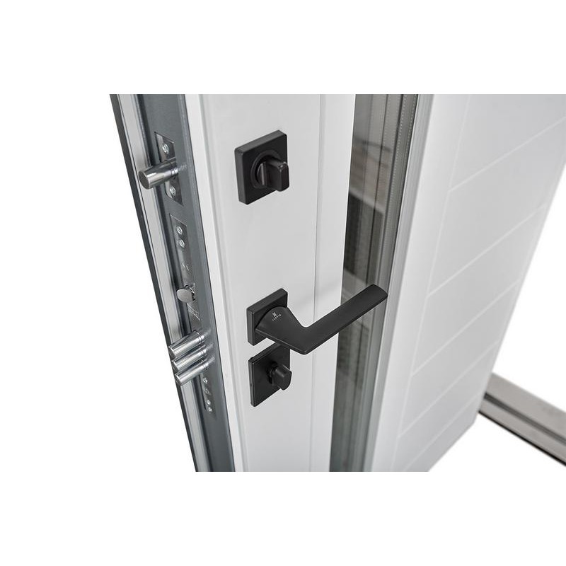 Entrance door ABWEHR with thermal break model Ufo COTTAGE (367)