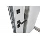 Entrance door ABWEHR with thermal break model Ufo COTTAGE (367)