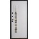 ABWEHR entrance door with thermal break model Tower, Termix configuration (527)