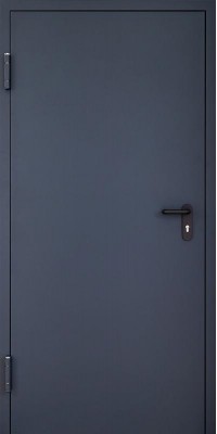 ABWEHR technical door with Italian self-guided hinges TD-2 (Ei-30)