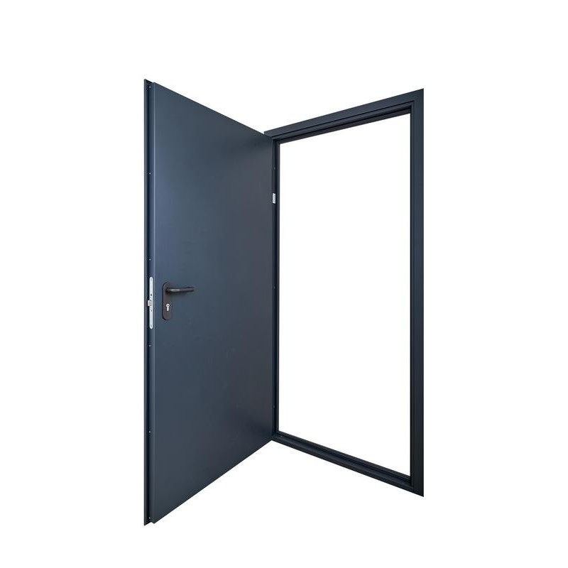 ABWEHR technical door with Italian self-guided hinges TD-2 (Ei-30)