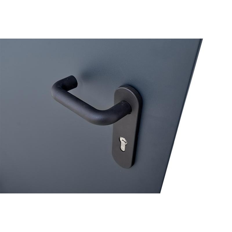 ABWEHR technical door with Italian self-guided hinges TD-2 (Ei-30)