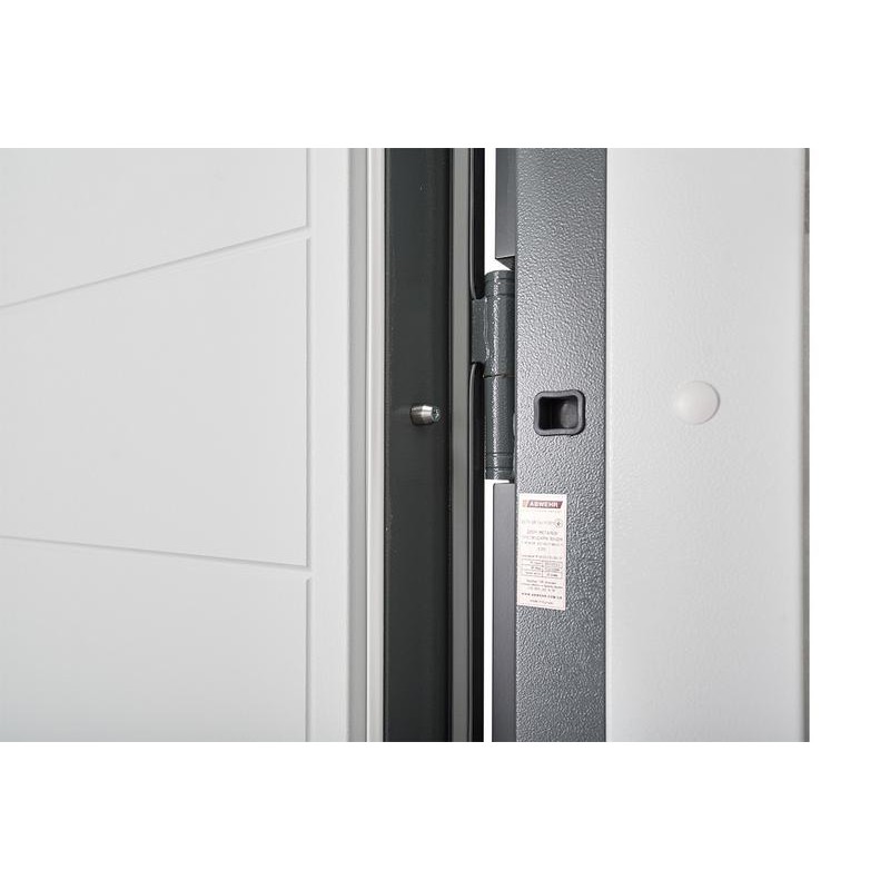 Entrance door ABWEHR with thermal break model Ufo COTTAGE (367)