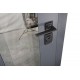 Entrance door ABWEHR with thermal break model Ufo COTTAGE (367)