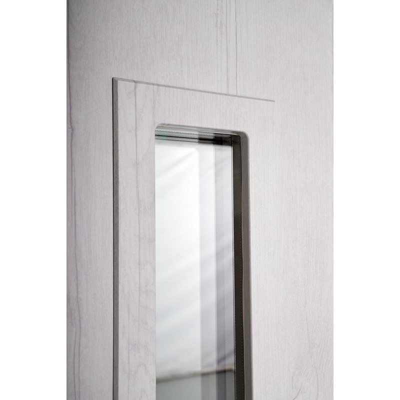 ABWEHR entrance door with thermal break model Tower, Termix configuration (527)