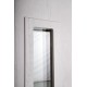 ABWEHR entrance door with thermal break model Tower, Termix configuration (527)