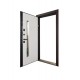 ABWEHR entrance door with thermal break model Tower, Termix configuration (527)