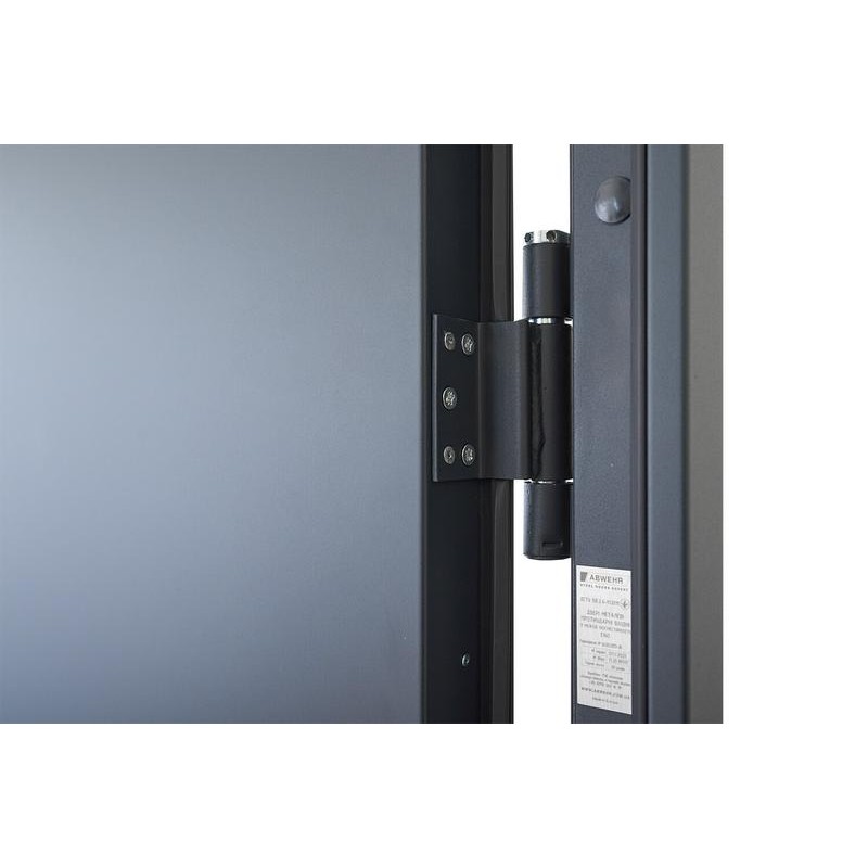 ABWEHR technical door with Italian self-guided hinges TD-2 (Ei-30)