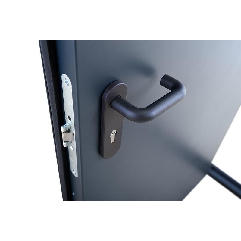ABWEHR technical door with Italian self-guided hinges TD-2 (Ei-30)