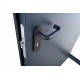 ABWEHR technical door with Italian self-guided hinges TD-2 (Ei-30)