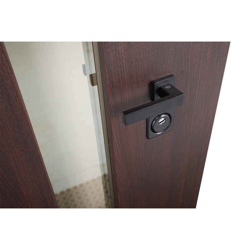 ABWEHR entrance door with thermal break model Tower, Termix configuration (527)