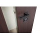 ABWEHR entrance door with thermal break model Tower, Termix configuration (527)