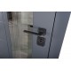 Entrance door ABWEHR with thermal break model Ufo COTTAGE (367)