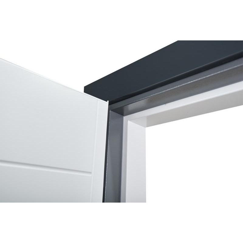 Entrance door ABWEHR with thermal break model Ufo COTTAGE (367)