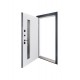Entrance door ABWEHR with thermal break model Ufo COTTAGE (367)