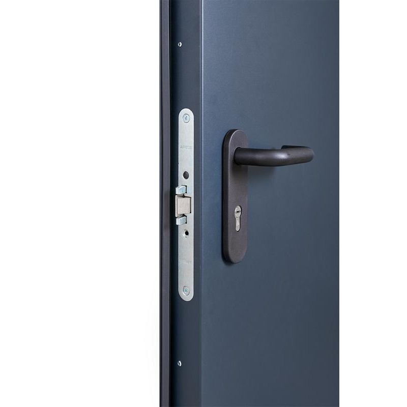 ABWEHR technical door with Italian self-guided hinges TD-2 (Ei-30)