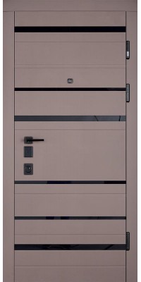 ABWEHR Harmonia entrance door City configuration (546)