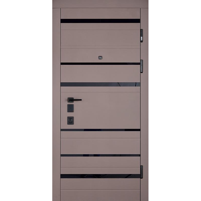 ABWEHR Harmonia entrance door City configuration (546)