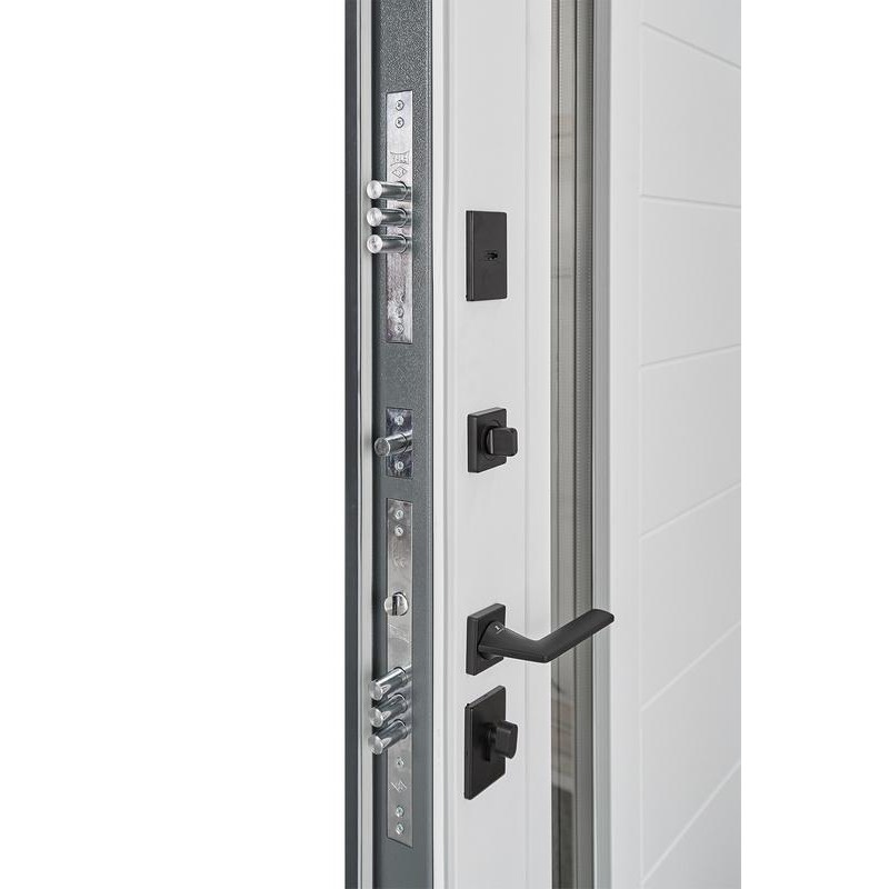Entrance door ABWEHR with thermal break model Ufo COTTAGE (367)