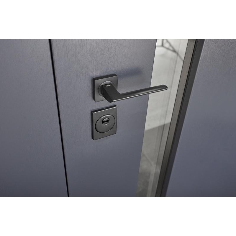 One and a half doors ABWEHR with thermal break model Tower Termix 1200 (527)