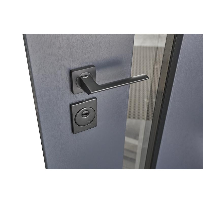 One and a half doors ABWEHR with thermal break model Tower Termix 1200 (527)