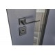 One and a half doors ABWEHR with thermal break model Tower Termix 1200 (527)