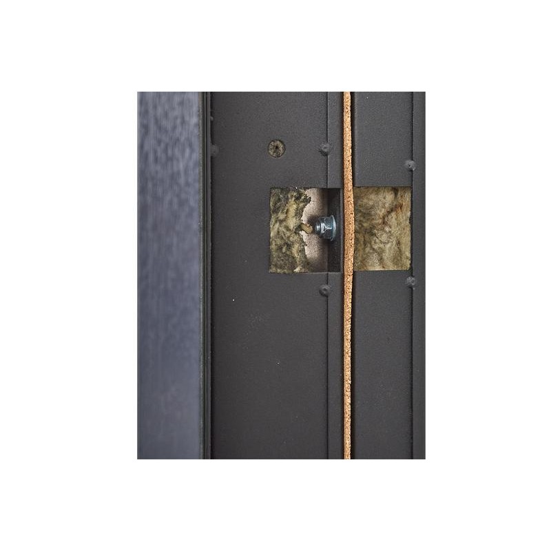One and a half doors ABWEHR with thermal break model Tower Termix 1200 (527)