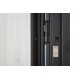 ABWEHR entrance door with thermal break model Tower, Termix configuration (527)