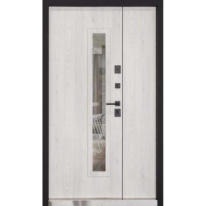 One and a half doors ABWEHR with thermal break model Tower Termix 1200 (527)